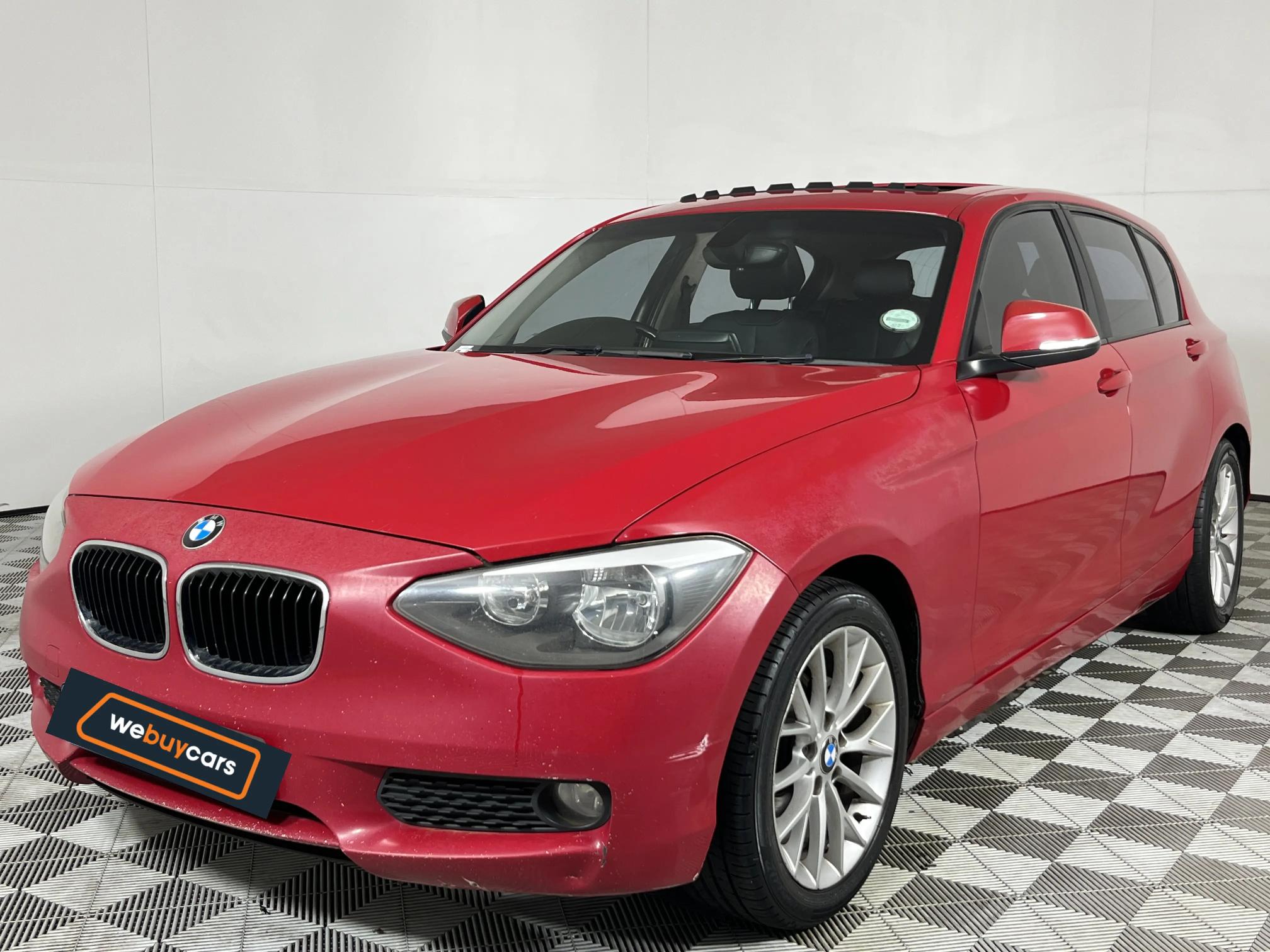 Used 2015 BMW 1 Series 116i 5-door