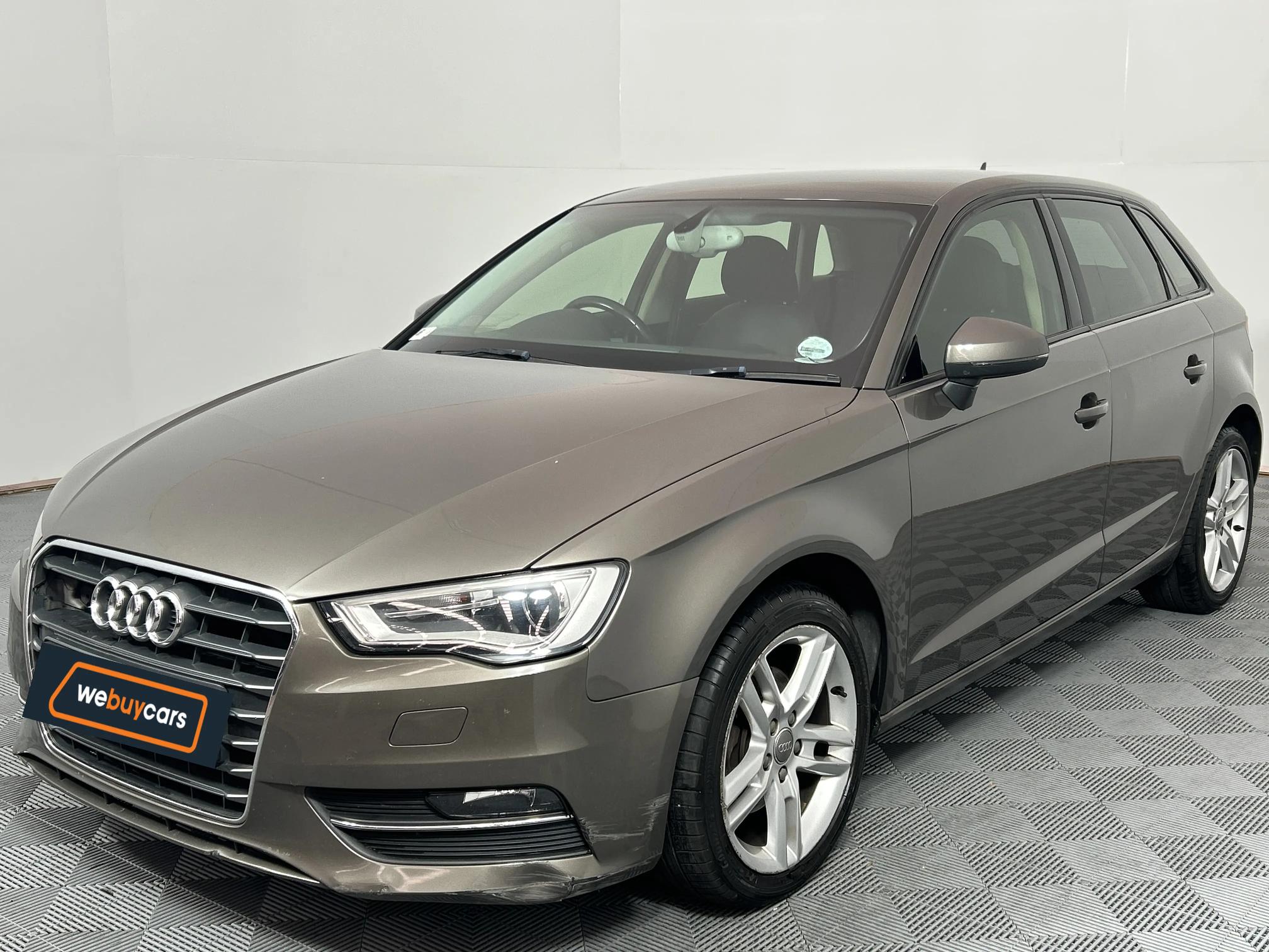 Used 2013 Audi A3 Sportback 1.6TDI S