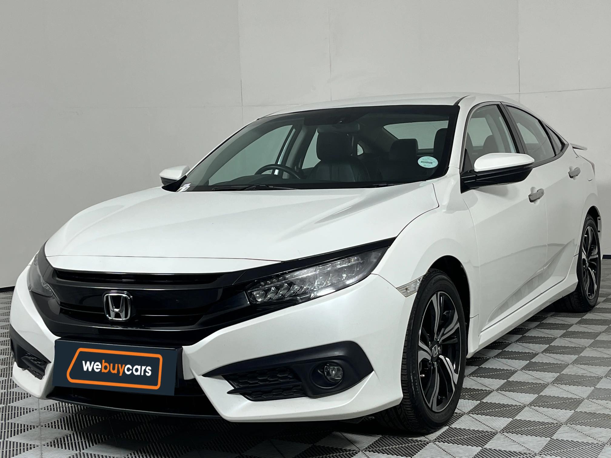 Used 2017 Honda Civic sedan 1.5T Sport