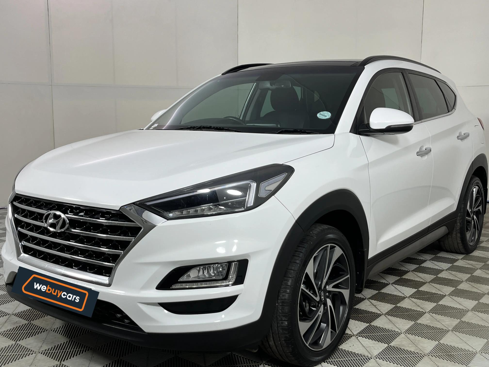 Used 2020 Hyundai Tucson 2.0 Elite
