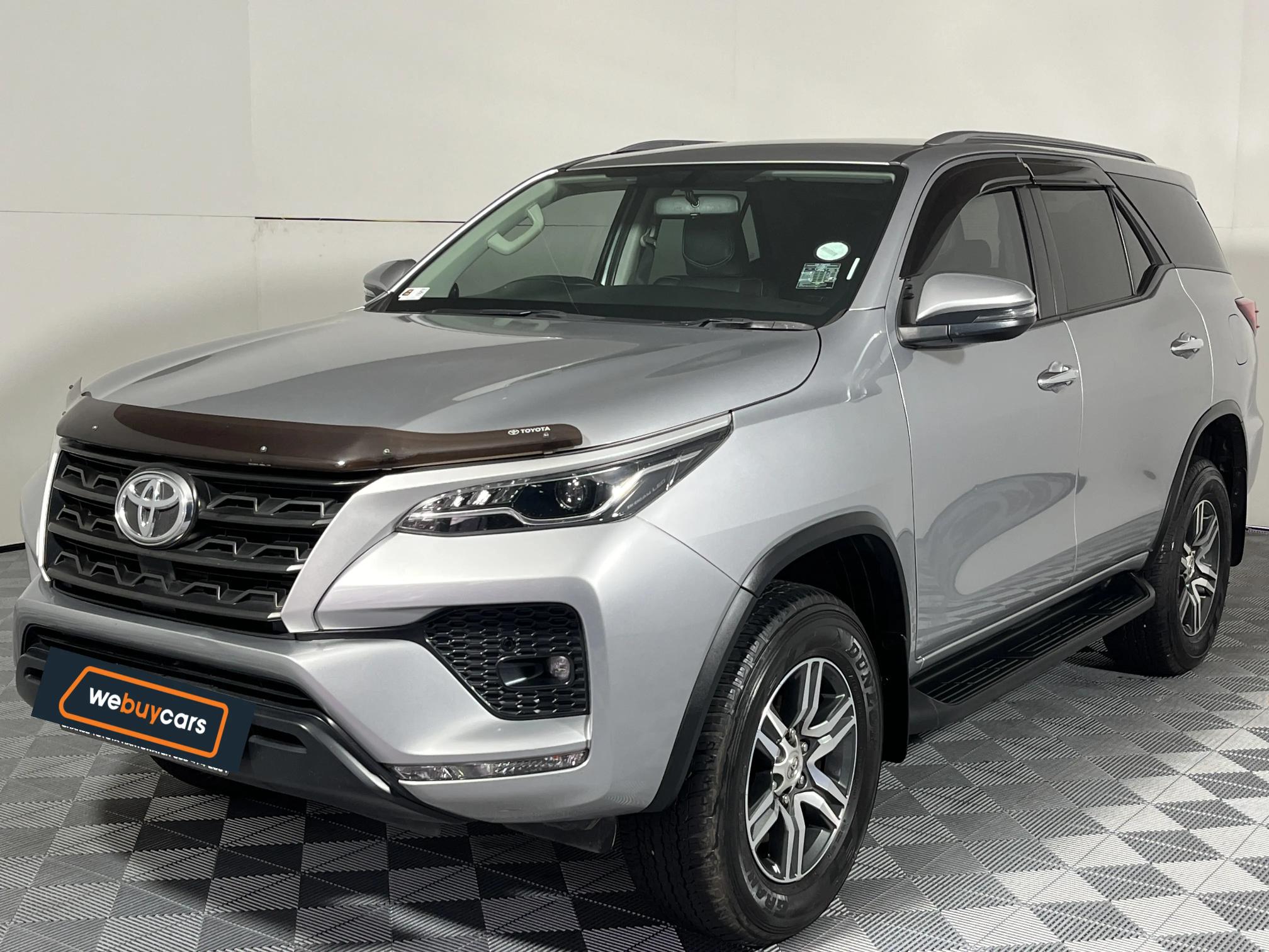 Used 2021 Toyota Fortuner 2.4GD-6 manual