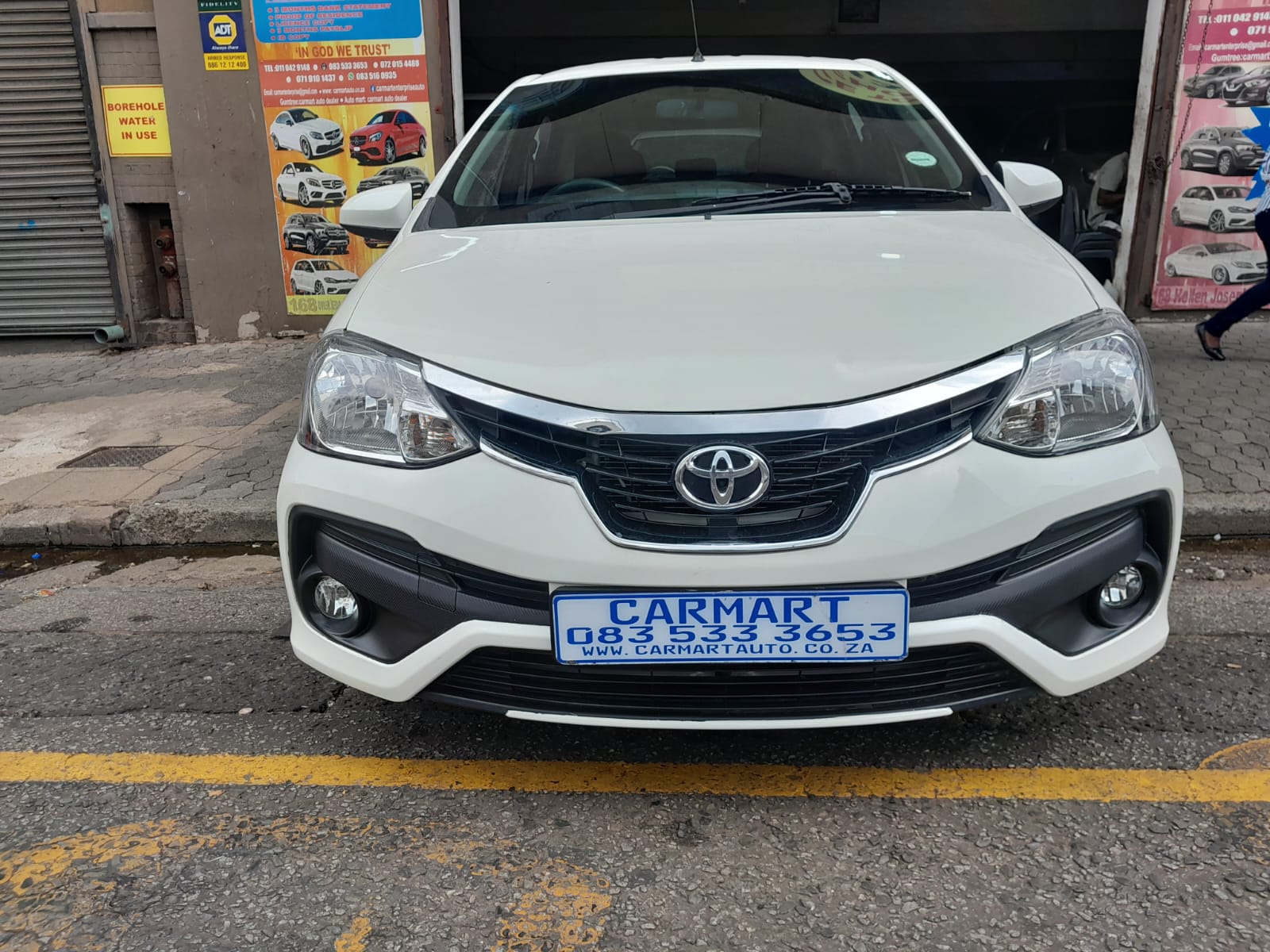 Used 2020 Toyota Etios hatch 1.5 Sprint