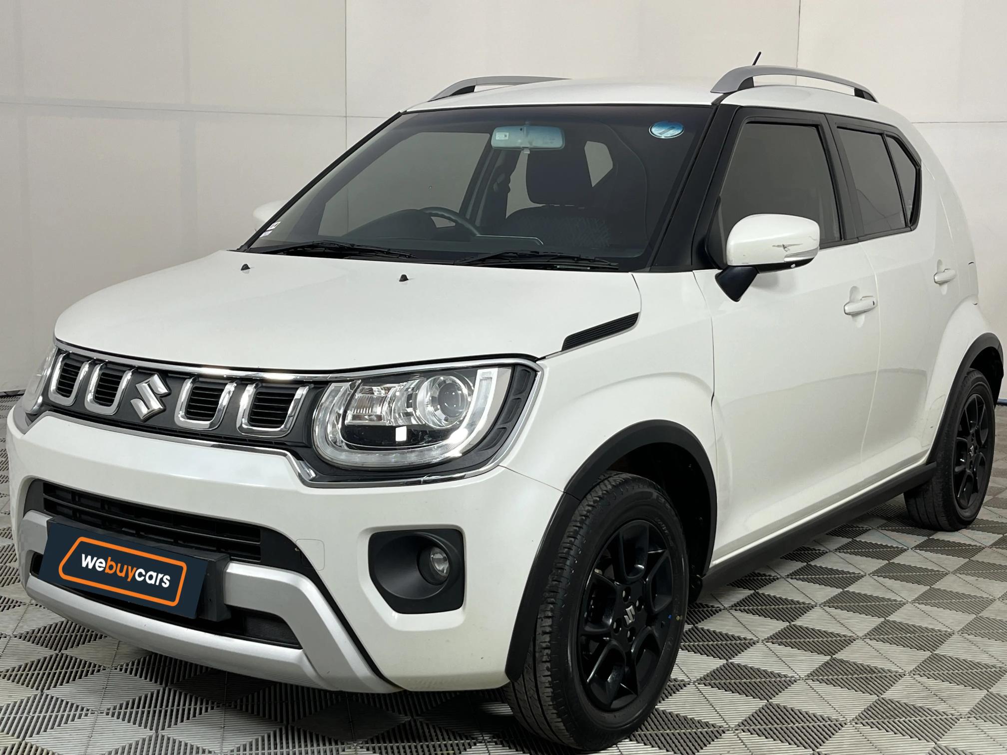 Used 2021 Suzuki Ignis 1.2 GLX manual
