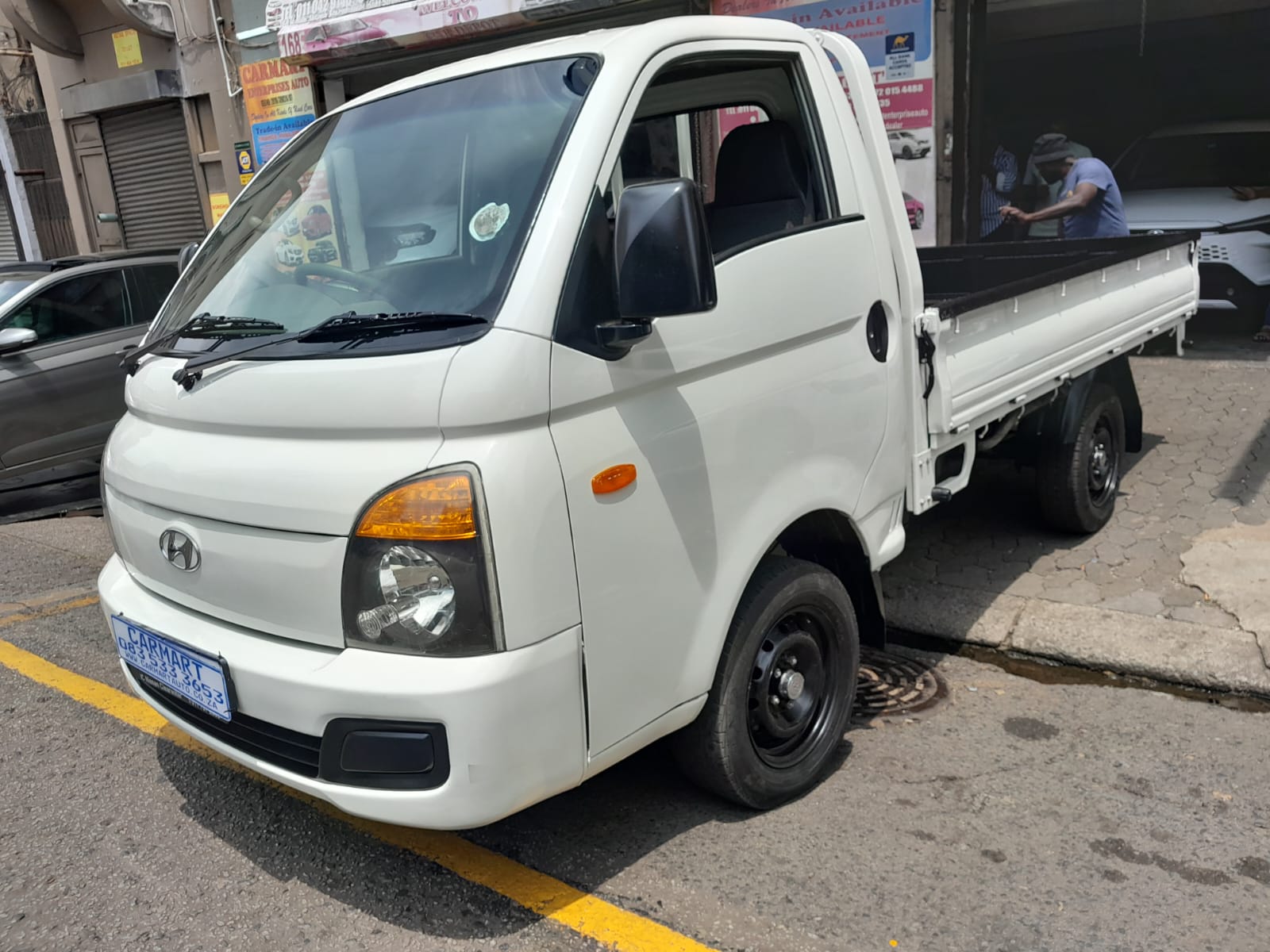Used 2012 Hyundai H-100 Bakkie 2.6D tipper (aircon)