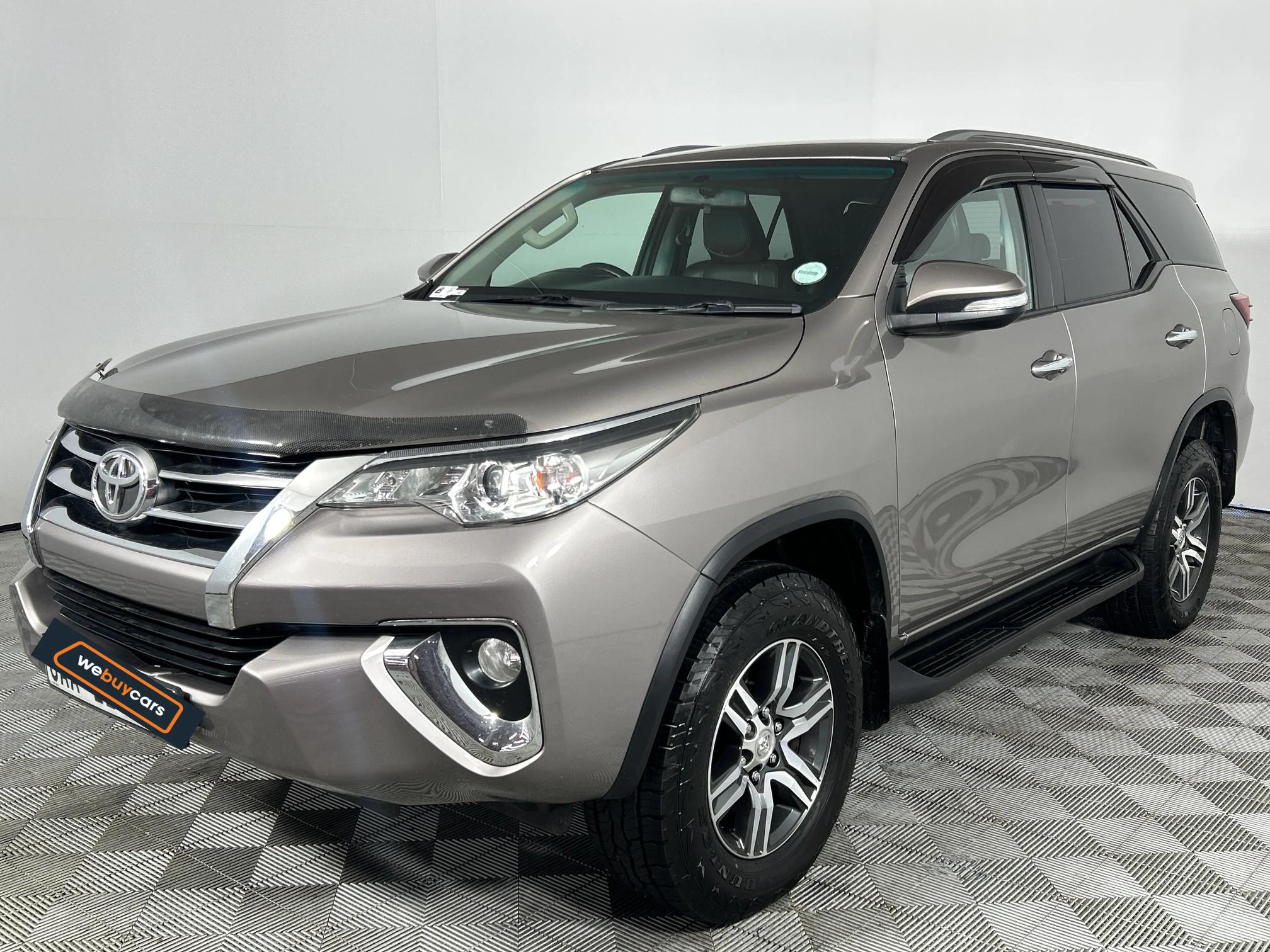 Used 2017 Toyota Fortuner 2.4GD-6 auto