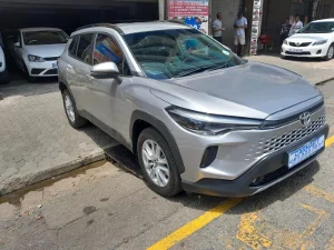 Used 2025 Toyota Corolla Cross 1.8 Hybrid XS