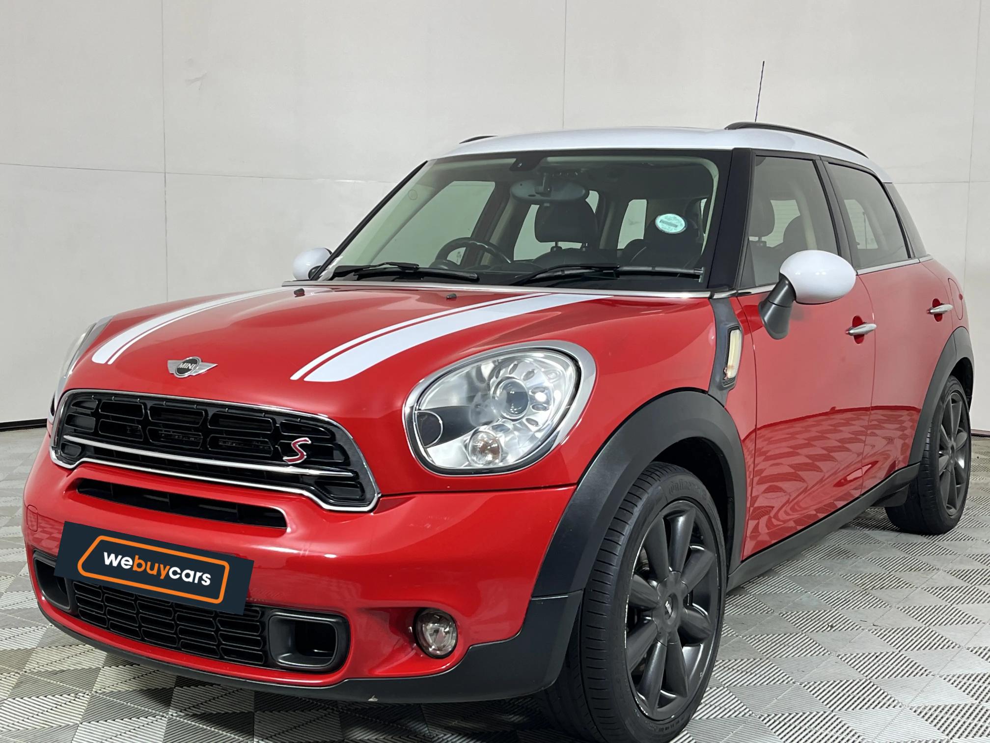 Used 2015 MINI Countryman Cooper S Countryman auto