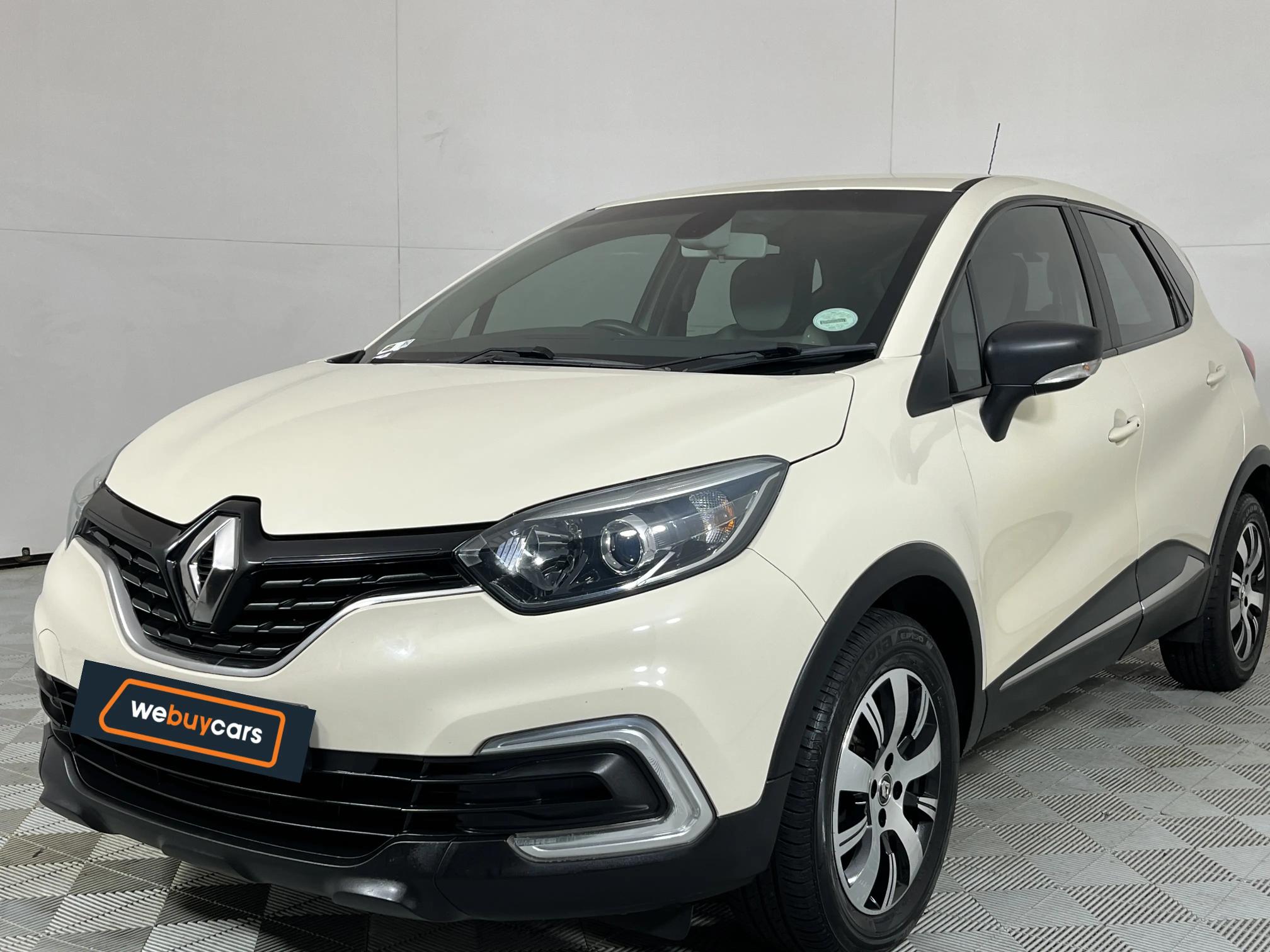 Used 2019 Renault Captur 66kW turbo Blaze