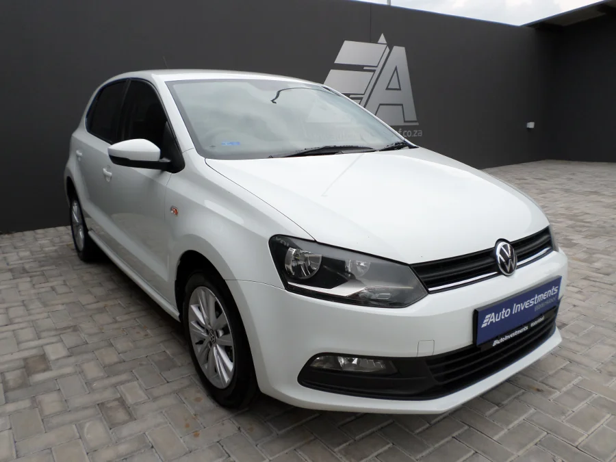Used 2021 Volkswagen Polo Vivo hatch 1.6 Comfortline auto - Auto Investments Waterkloof