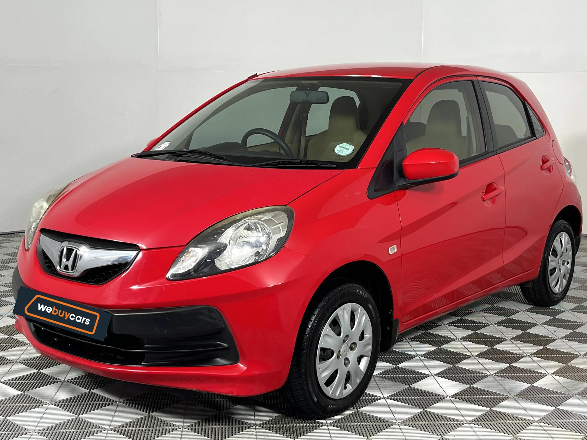 Used 2012 Honda Brio hatch 1.2 Comfort