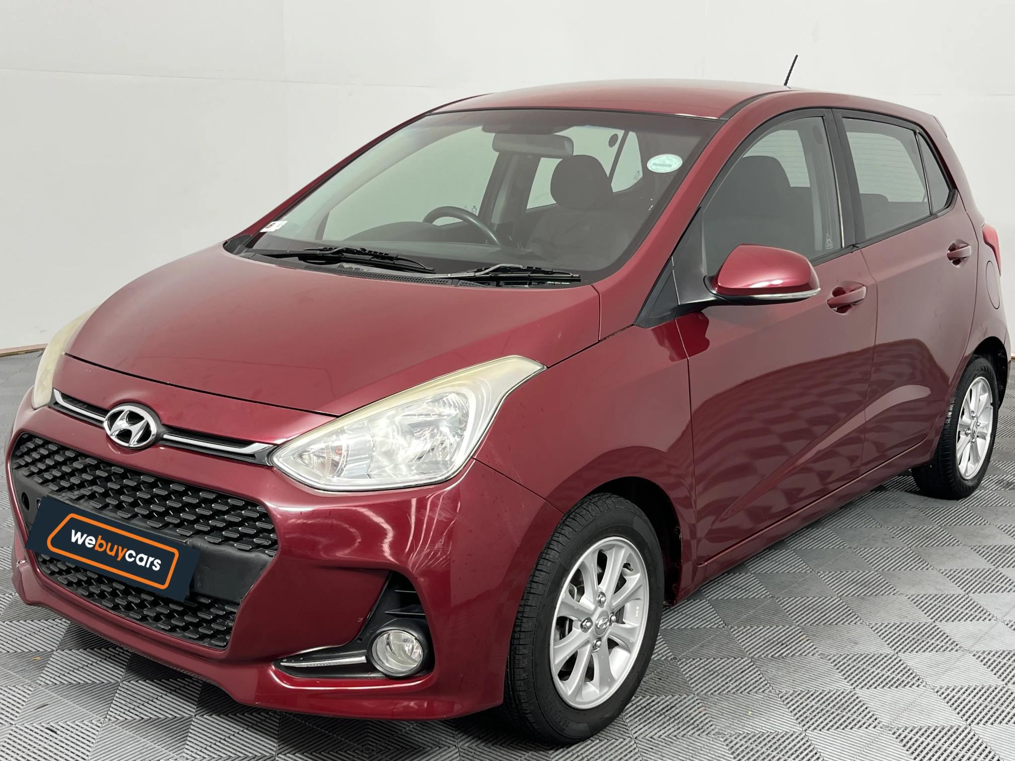 Used 2018 Hyundai Grand i10 1.0 Fluid