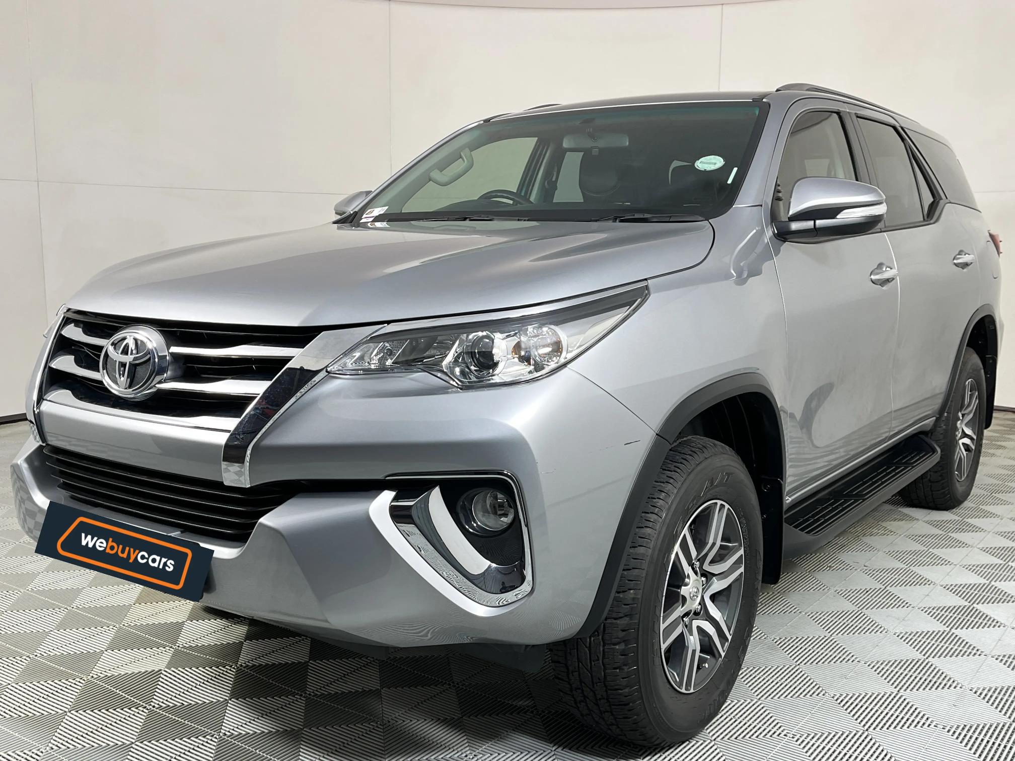 Used 2017 Toyota Fortuner 2.7 auto