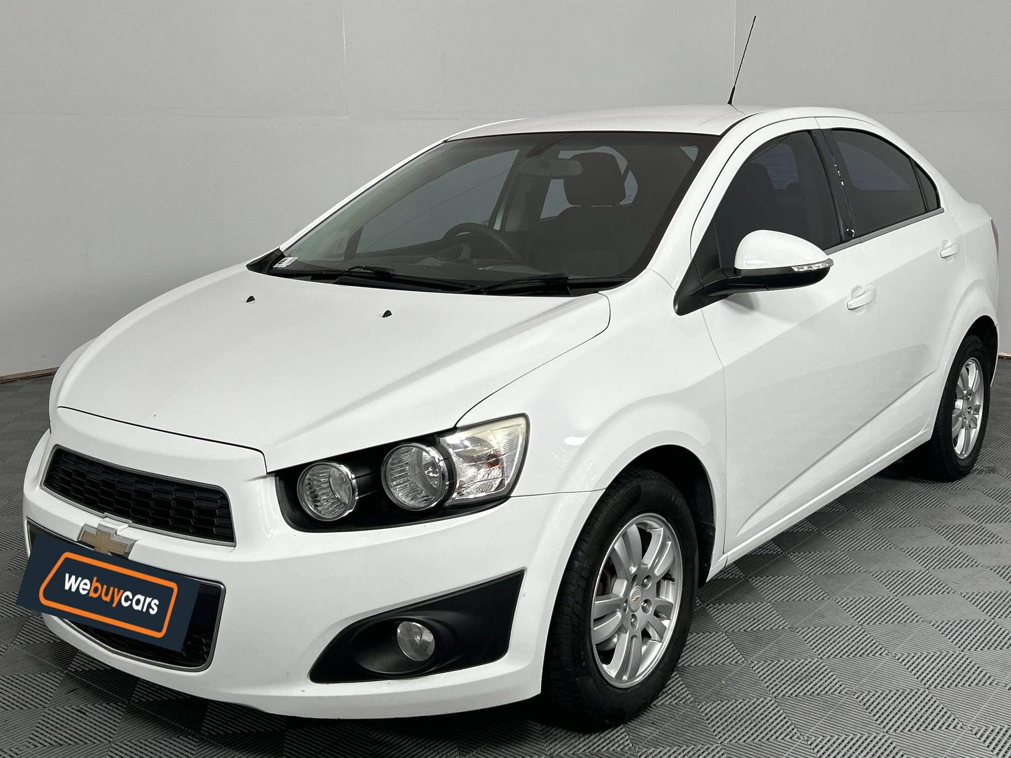 Used 2016 Chevrolet Sonic sedan 1.6 LS