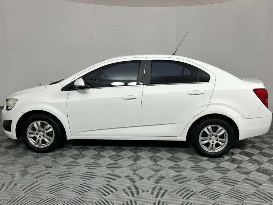 Used 2016 Chevrolet Sonic sedan 1.6 LS - WeBuyCars Richmond