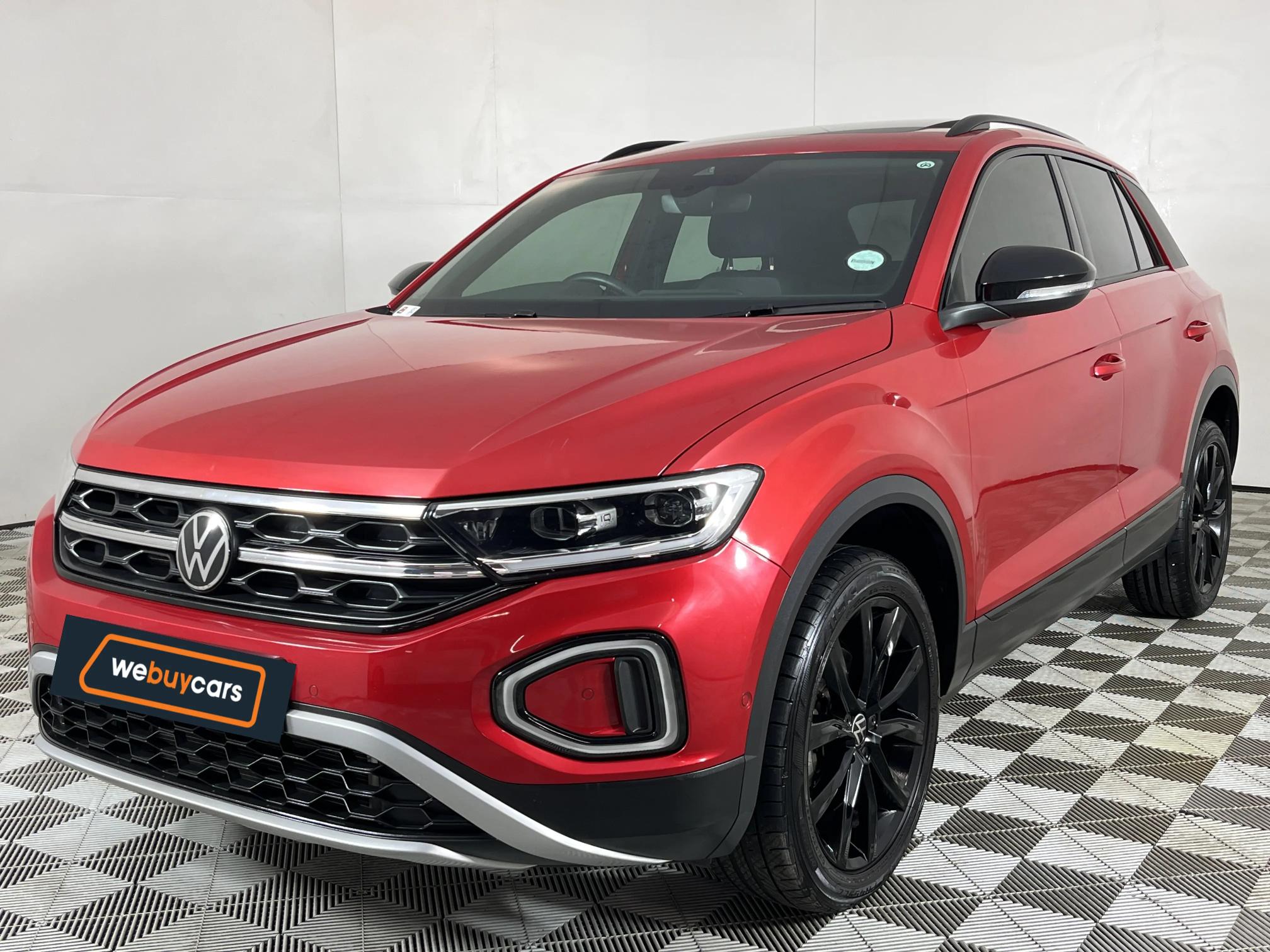 Used 2024 Volkswagen T-Roc 1.4TSI Design