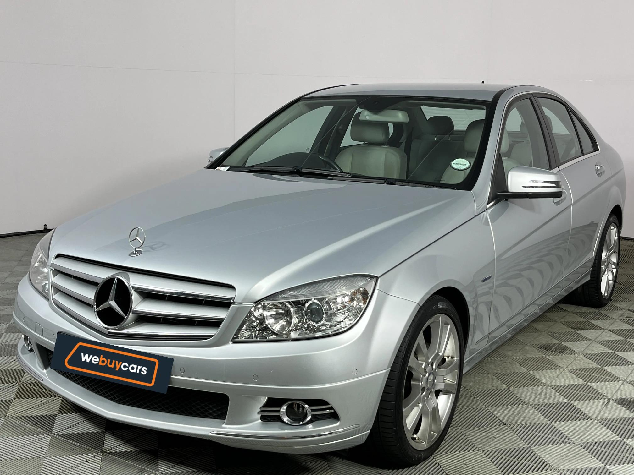 Used 2010 Mercedes-Benz C-Class C180 Kompressor Classic Touchshift