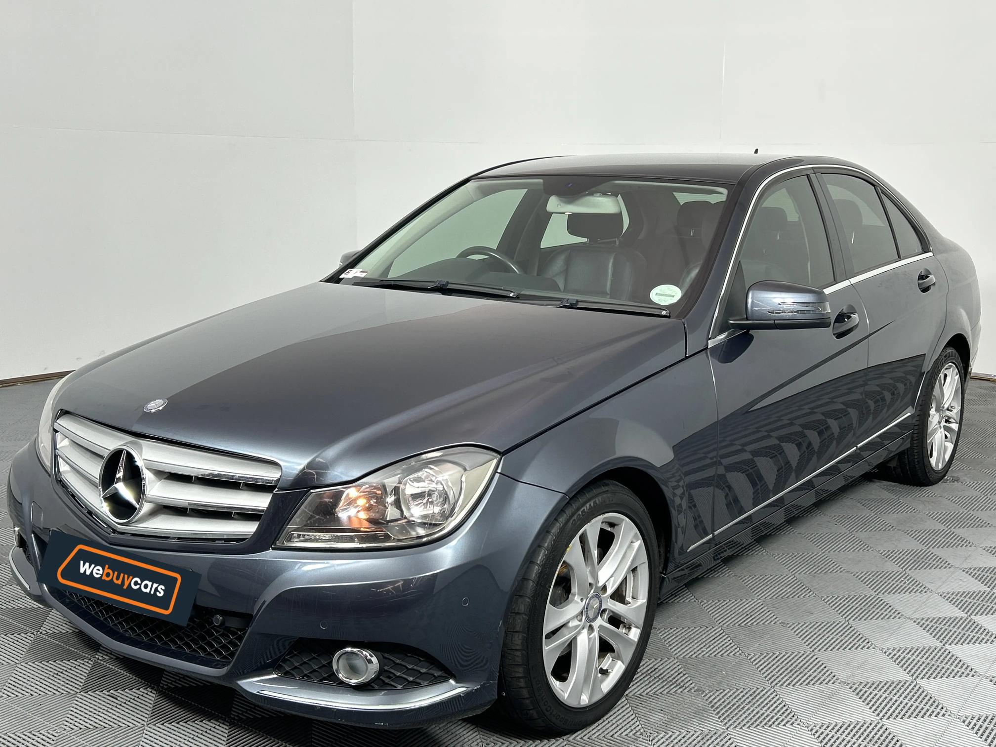 Used 2012 Mercedes-Benz C-Class C180 Avantgarde auto