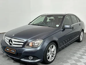 Used 2012 Mercedes-Benz C-Class C180 Avantgarde auto