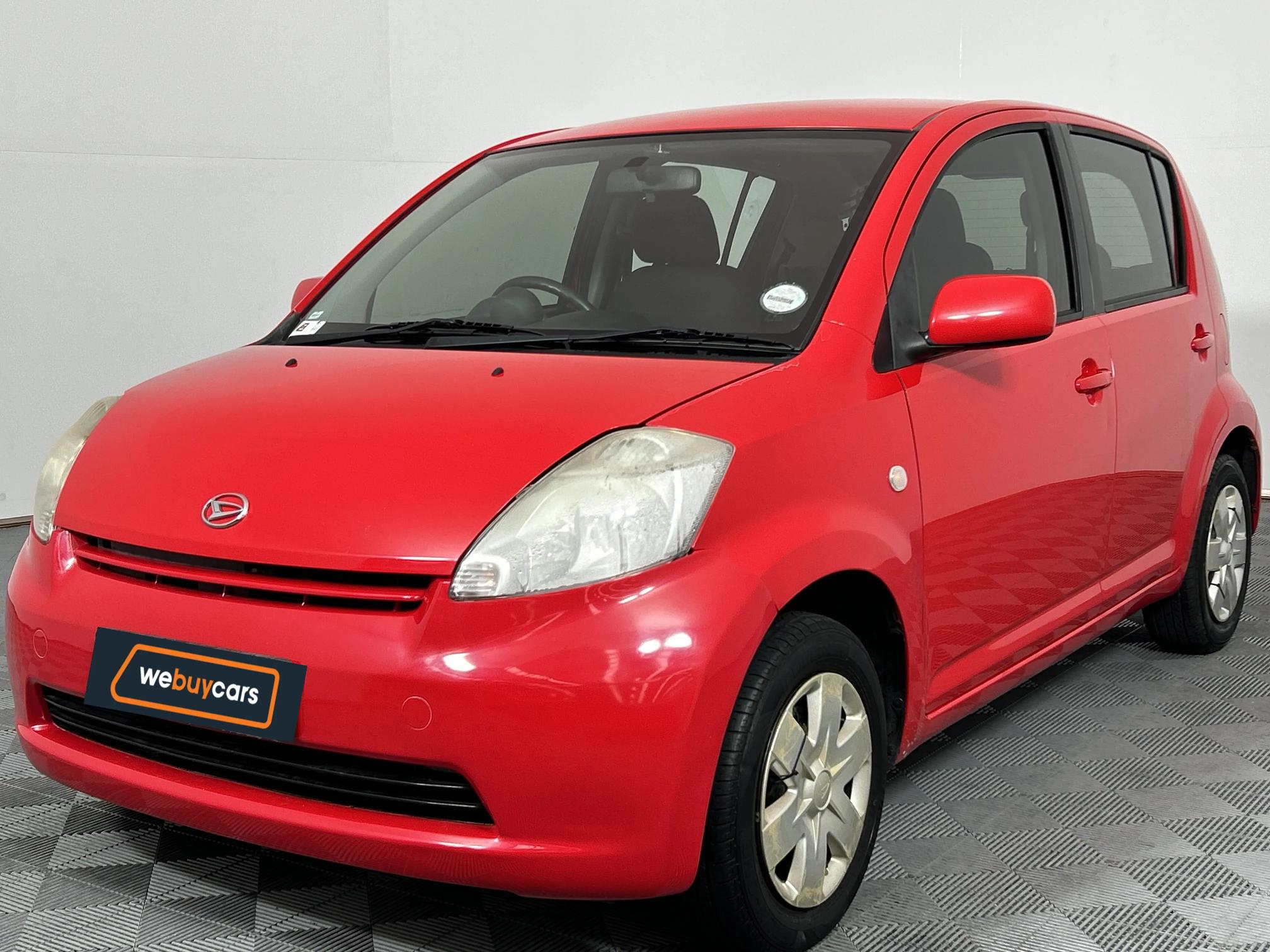 Used 2007 Daihatsu Sirion 1.3