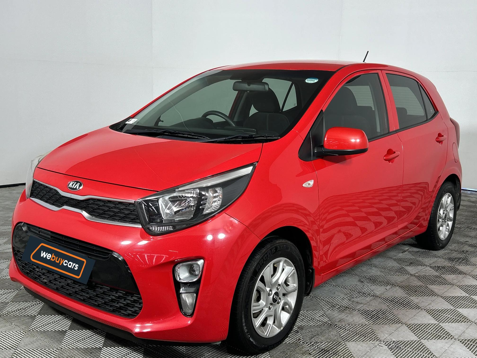 Used 2017 Kia Picanto 1.0 Style manual