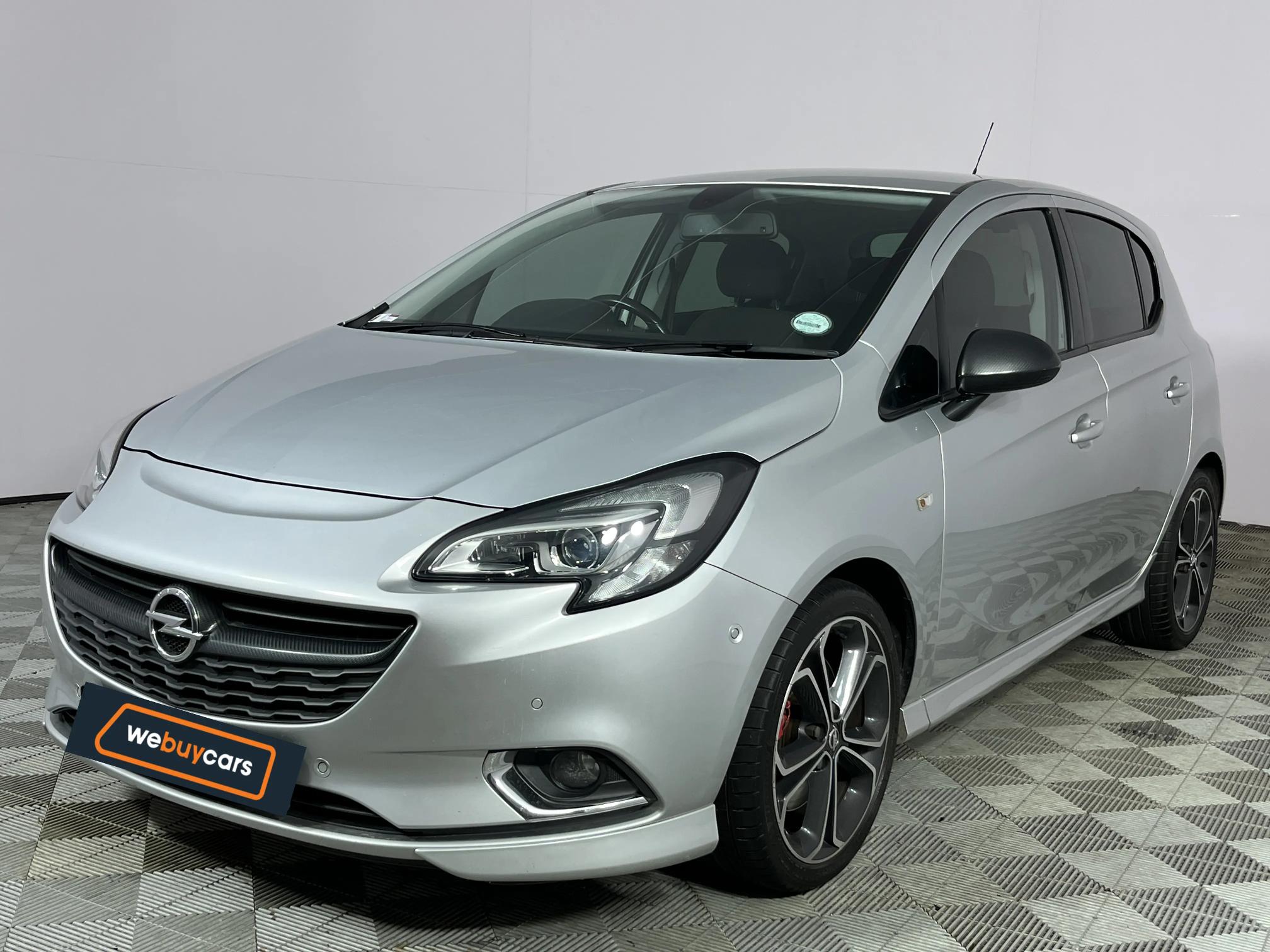 Used 2016 Opel Corsa 1.4 Turbo Sport