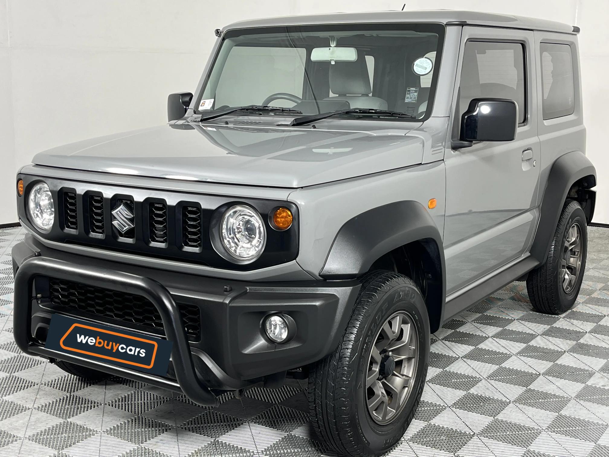 Used 2021 Suzuki Jimny 1.5 GLX AllGrip 3-door manual