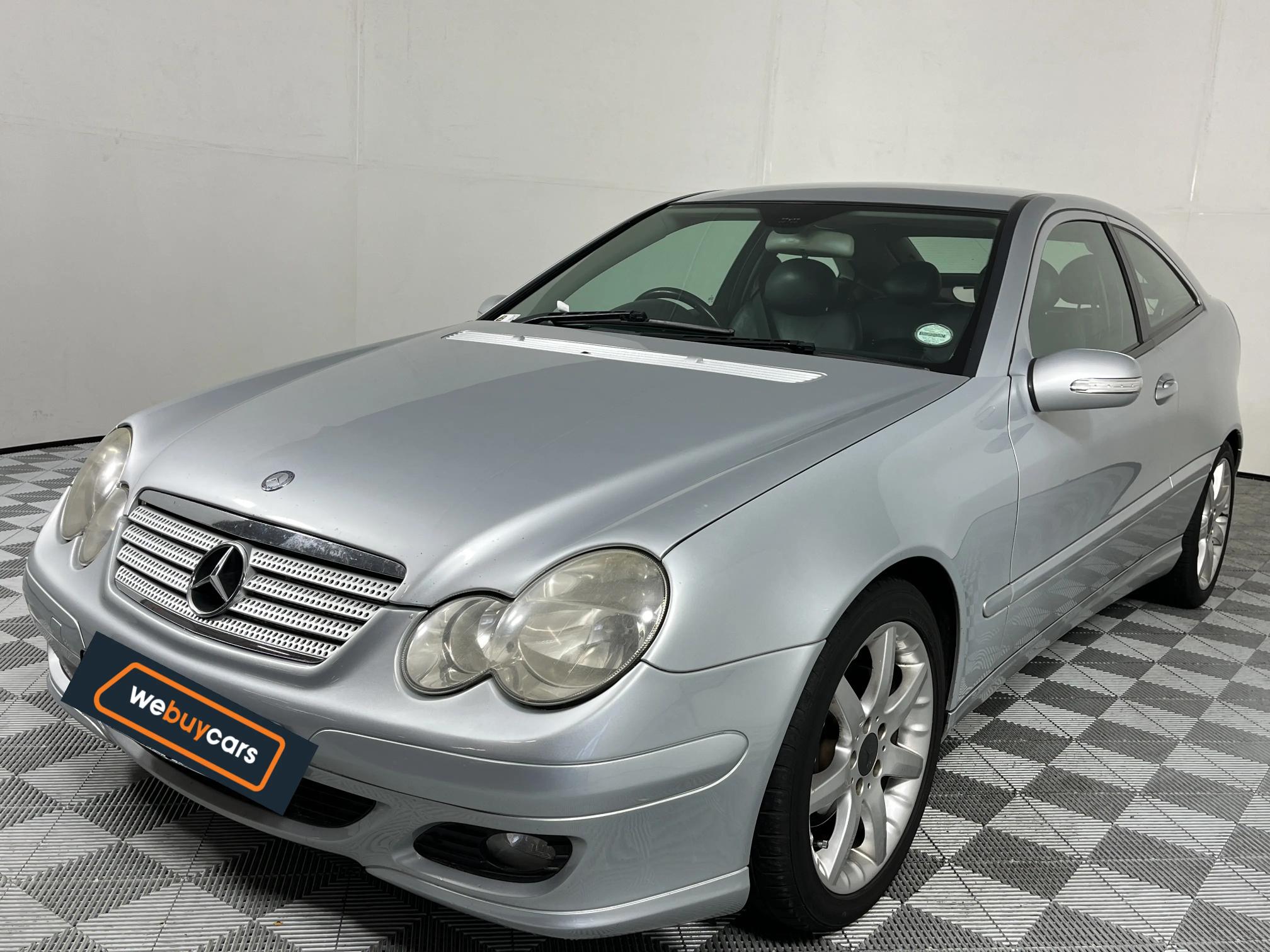 Used 2008 Mercedes-Benz C-Class C230 V6 Sports Coupé Evolution 7G-Tronic