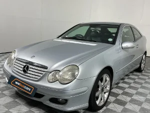 Used 2008 Mercedes-Benz C-Class C230 V6 Sports Coupé Evolution 7G-Tronic