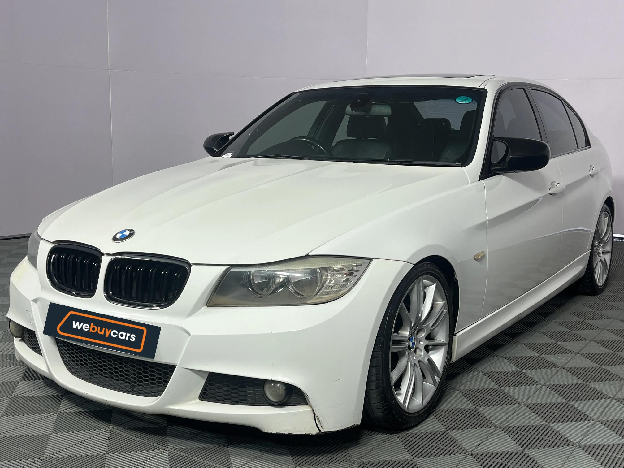 Used 2011 BMW 3 Series 320d M Sport auto