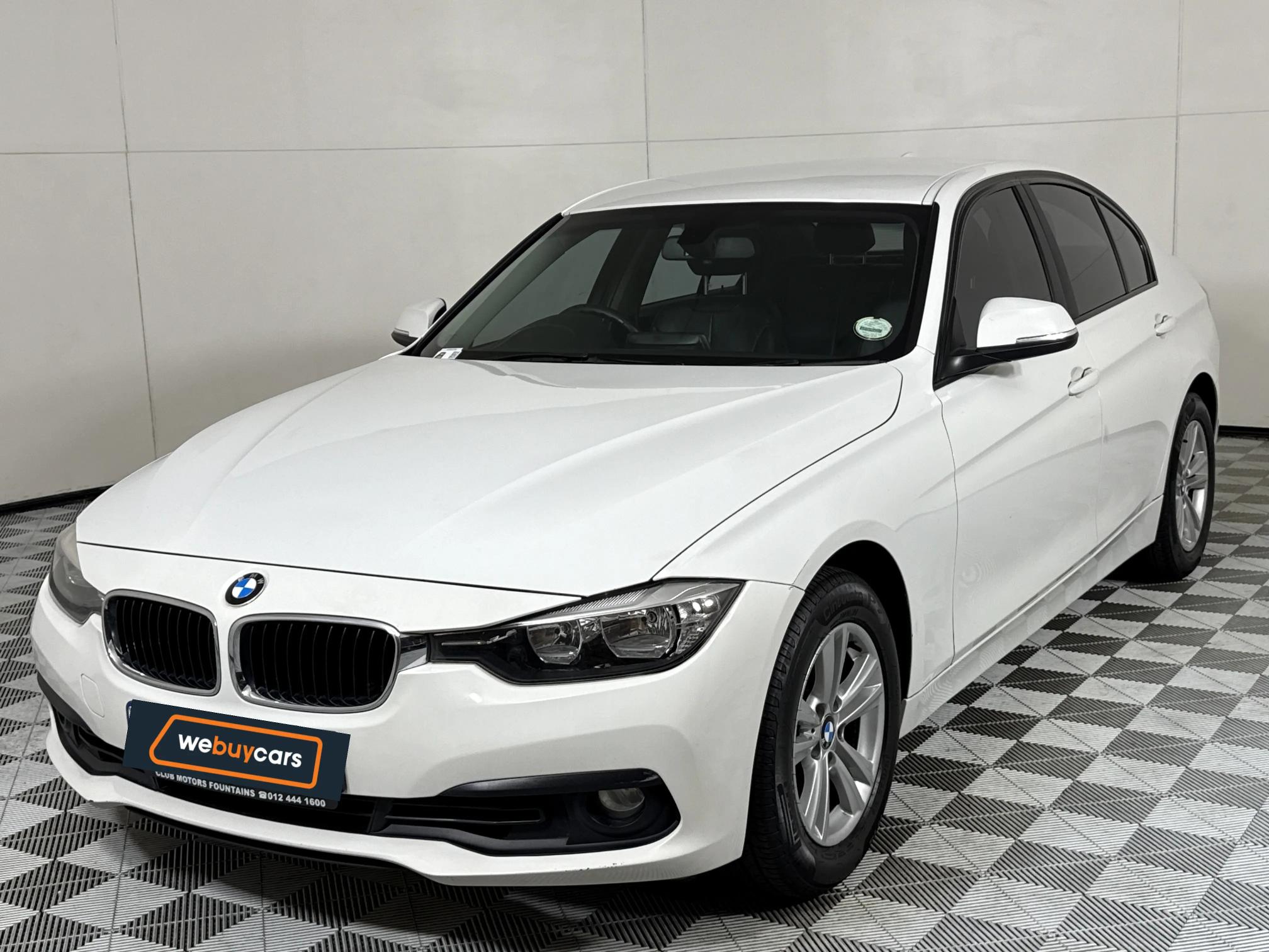 Used 2016 BMW 3 Series 320i sports-auto