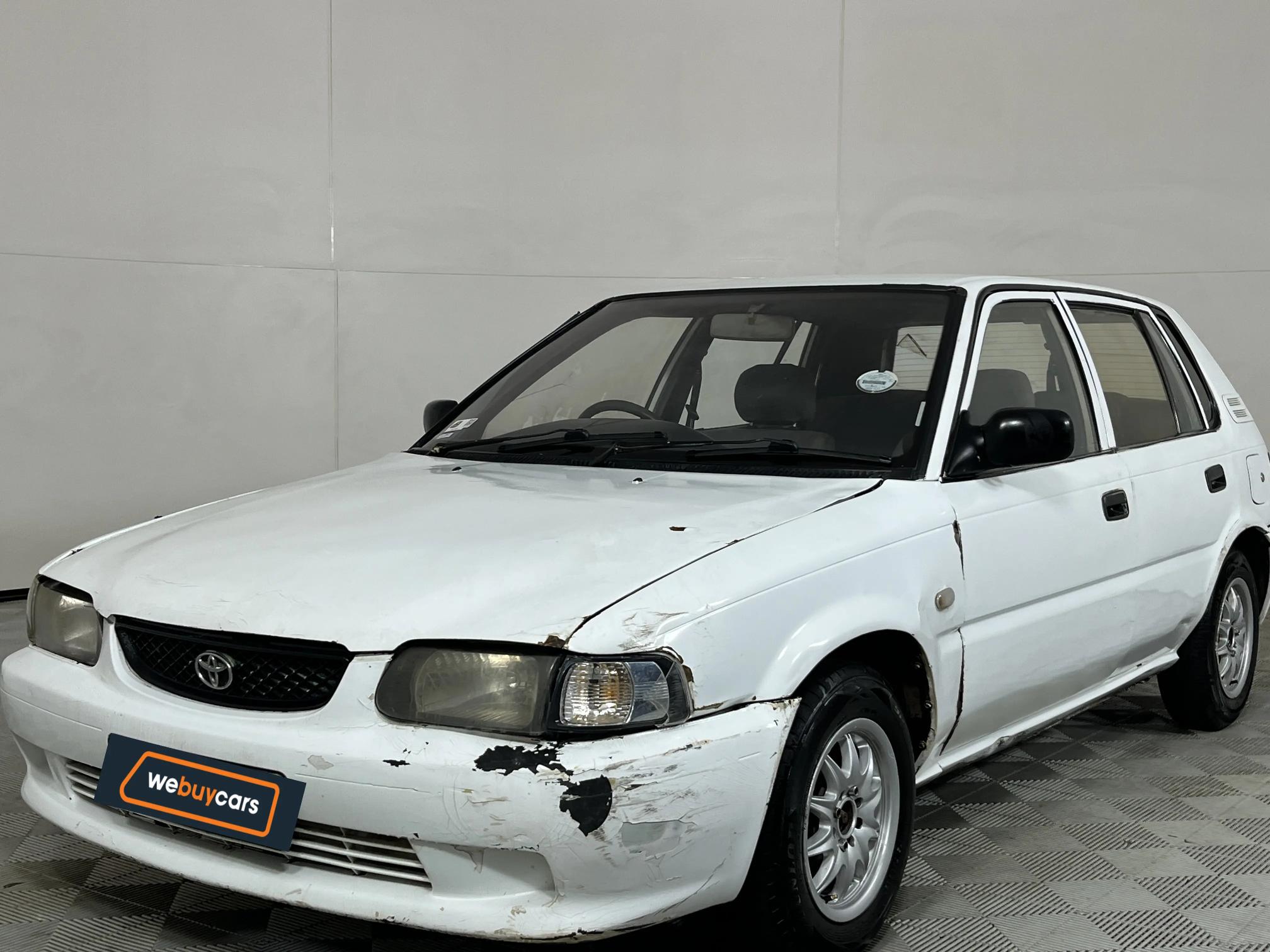 Used 2001 Toyota Tazz 130