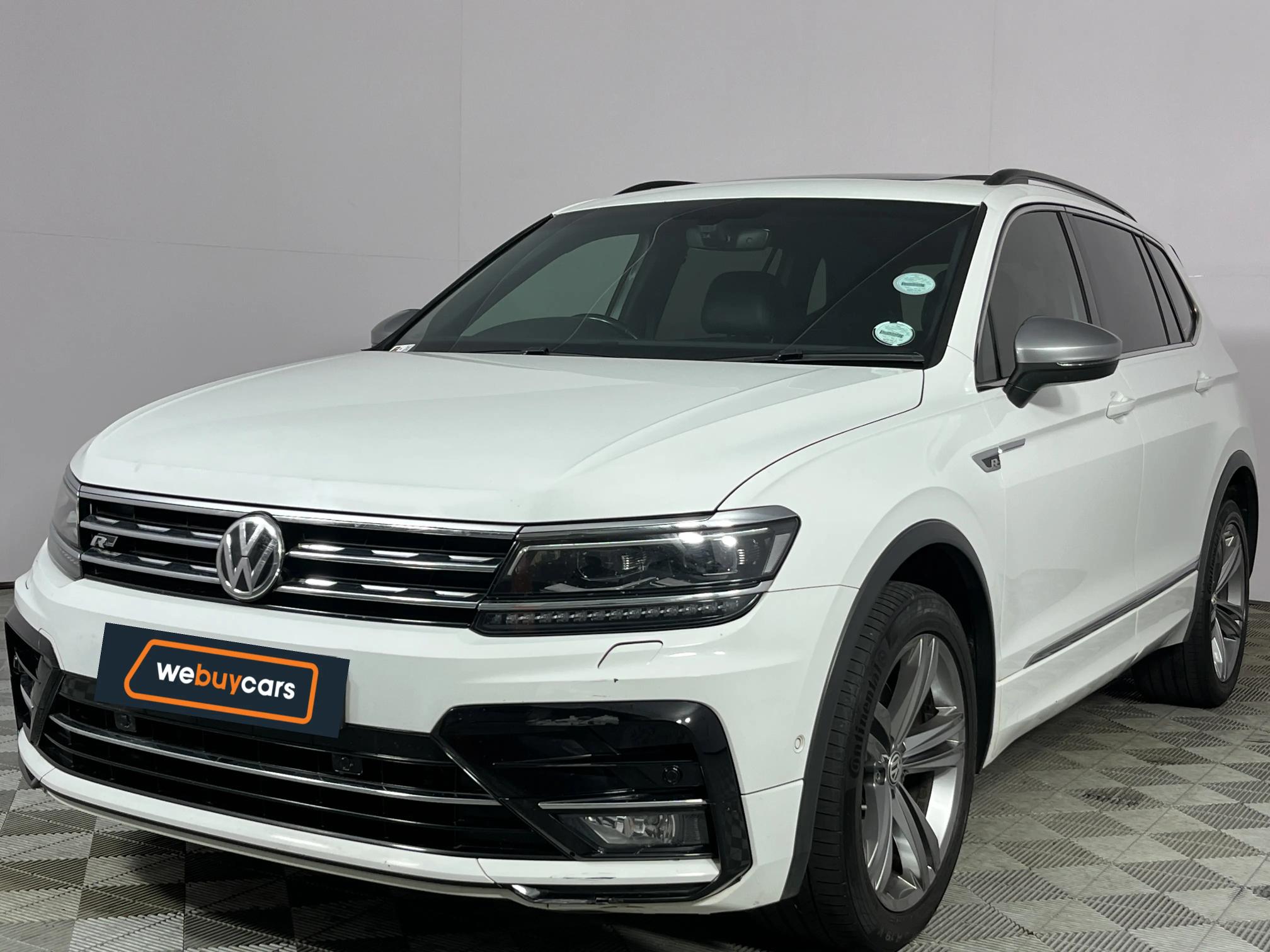 Used 2019 Volkswagen Tiguan Allspace 2.0TSI 4Motion Comfortline