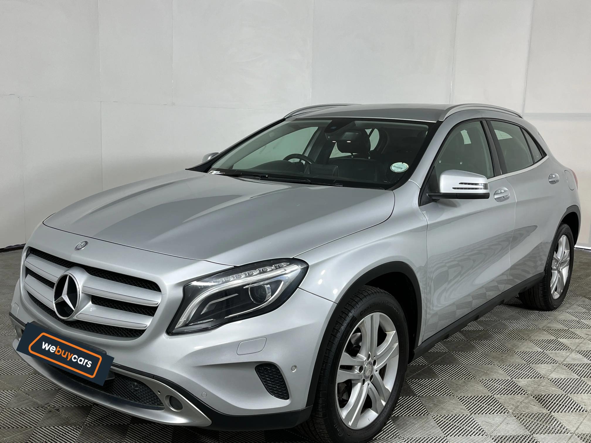 Used 2016 Mercedes-Benz GLA 200 auto