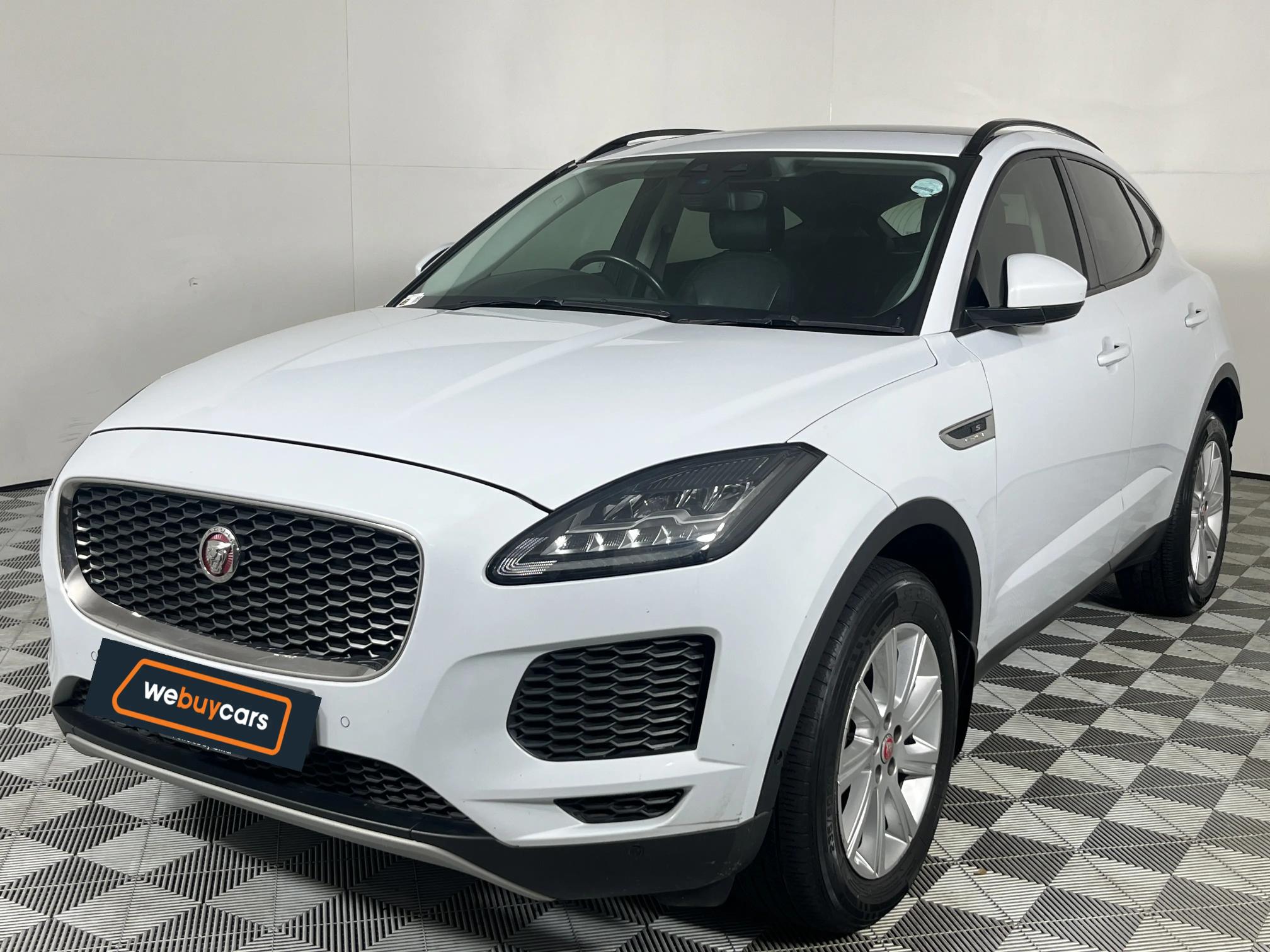 Used 2019 Jaguar E-Pace D240 AWD R-Dynamic S
