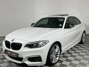 Used 2016 BMW 2 Series 220i coupe M Sport