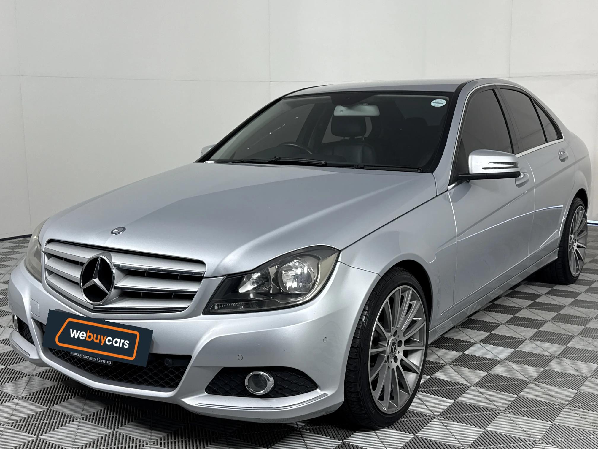 Used 2012 Mercedes-Benz C-Class C200 Avantgarde AMG Sports