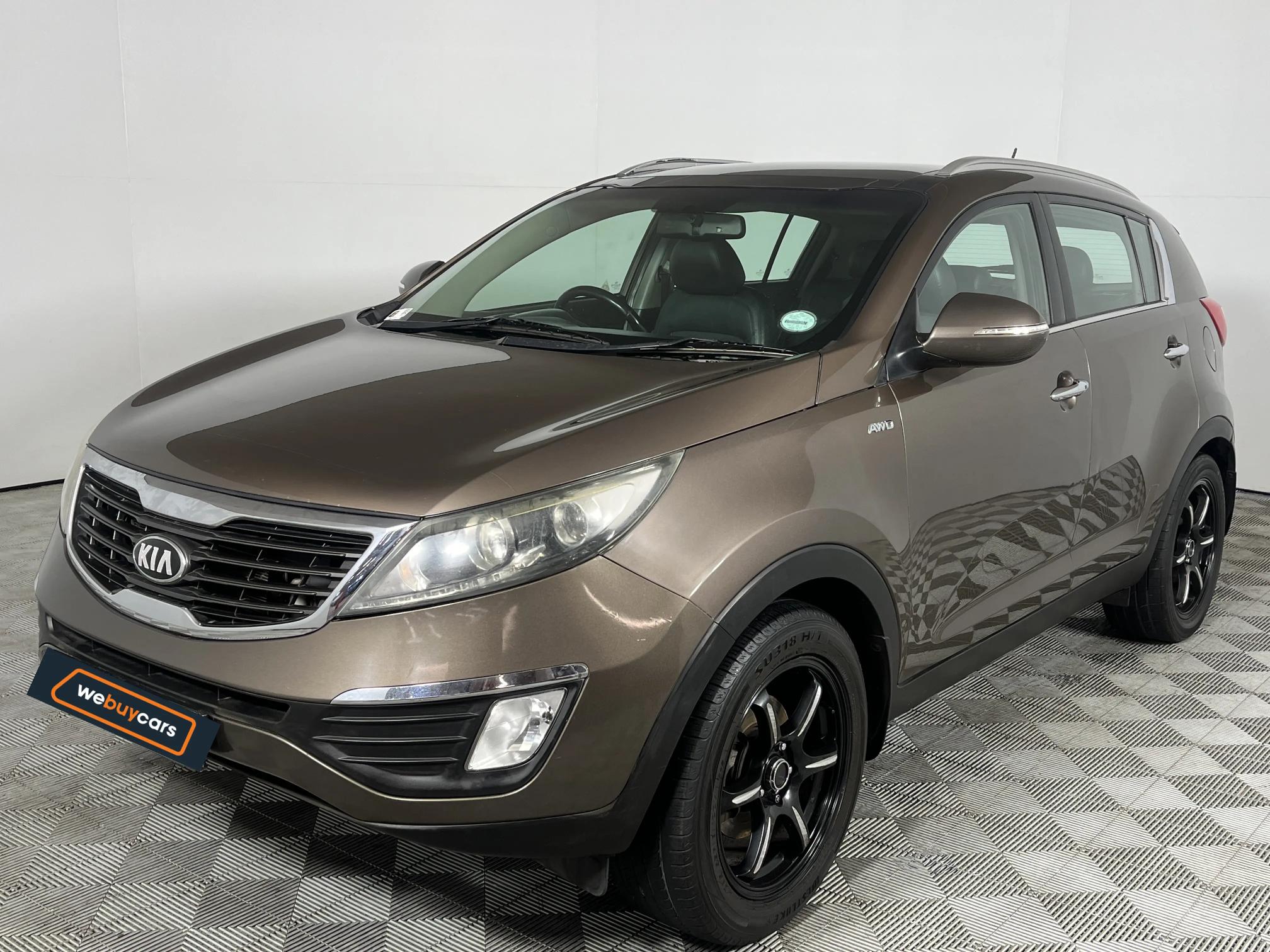 Used 2014 Kia Sportage 2.0CRDi AWD