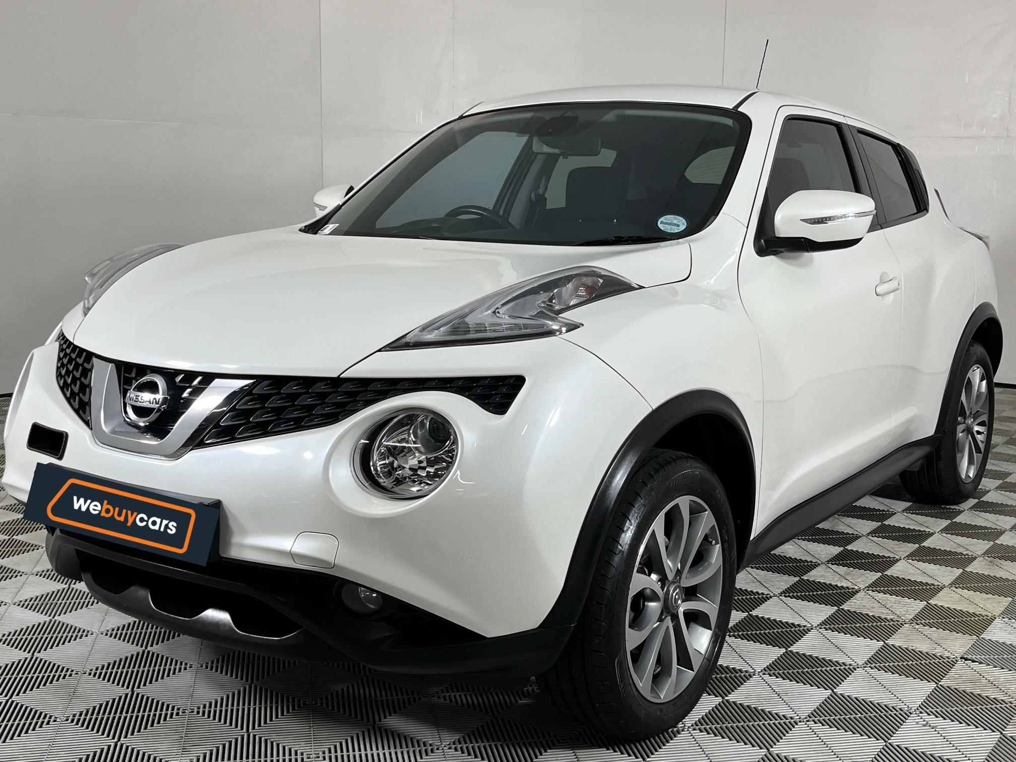 Used 2016 Nissan Juke 1.5dCi Acenta+