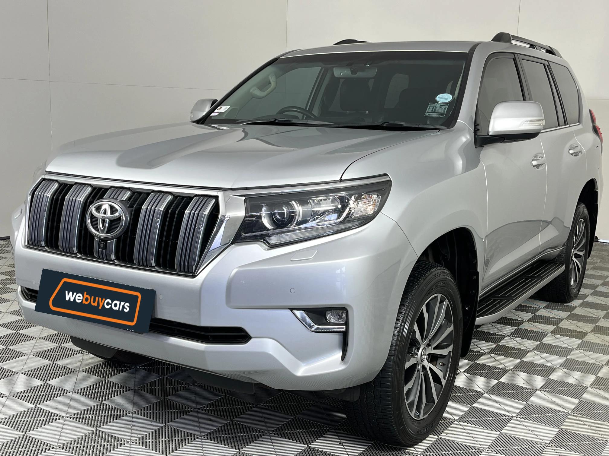 Used 2023 Toyota Land Cruiser Prado 2.8GD VX
