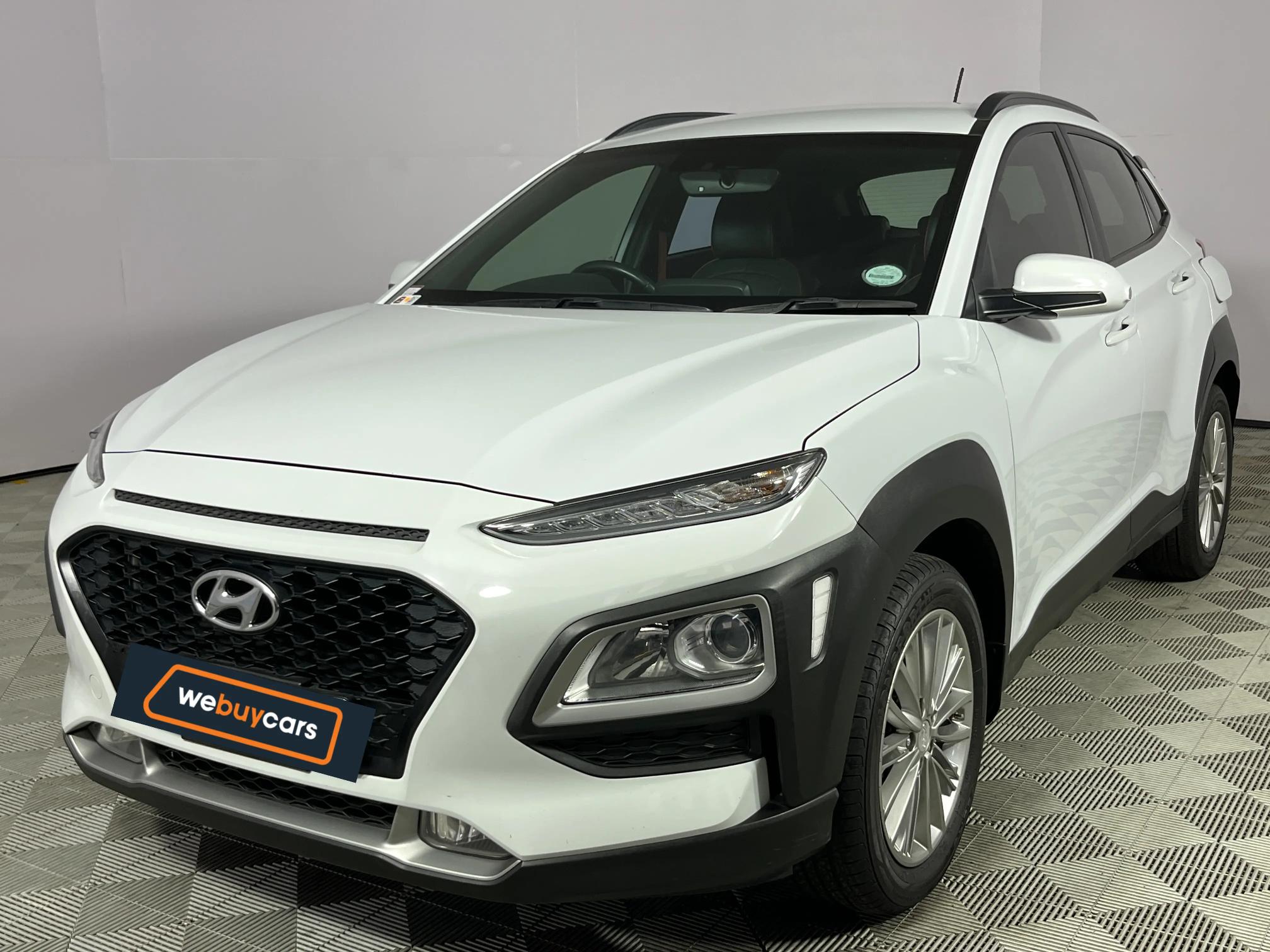 Used 2020 Hyundai Kona 1.0T Executive