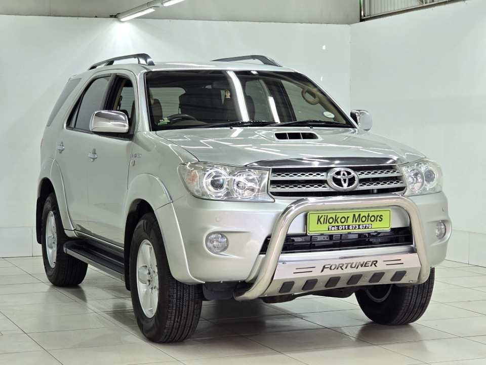 Used 2010 Toyota Fortuner 3.0D-4D auto