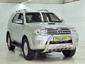 Used 2010 Toyota Fortuner 3.0D-4D auto