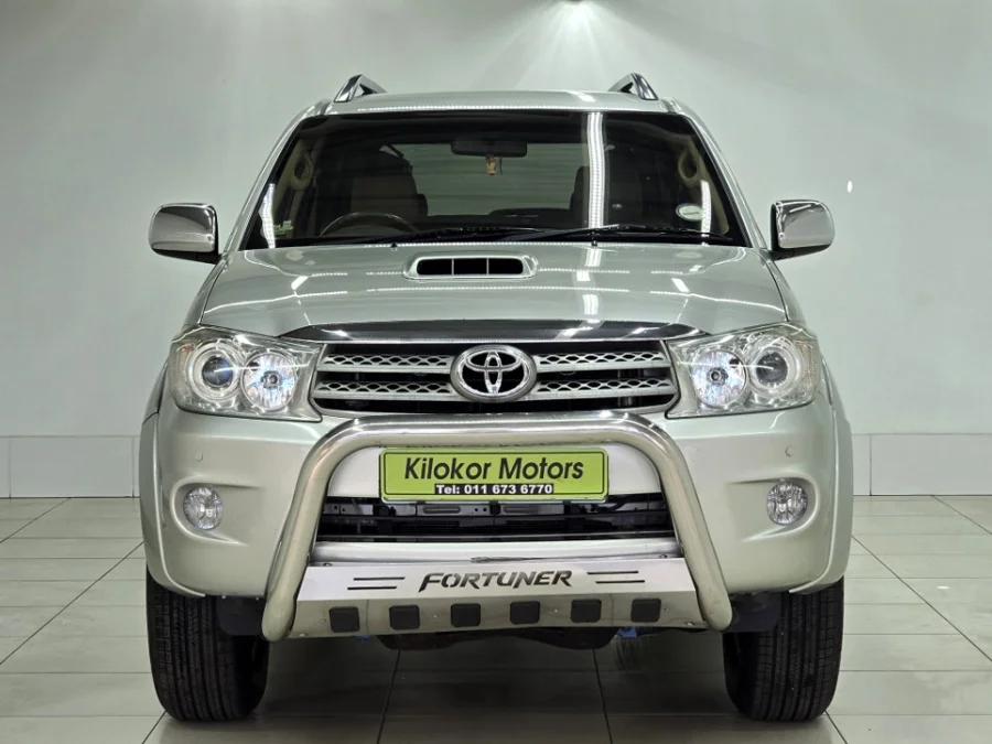Used 2010 Toyota Fortuner 3.0D-4D auto - Kilokor Motors
