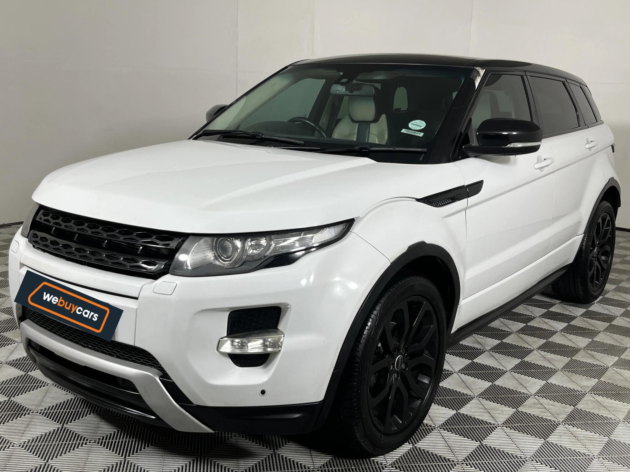 Used 2011 Land Rover Range Rover Evoque Si4 Dynamic NW8