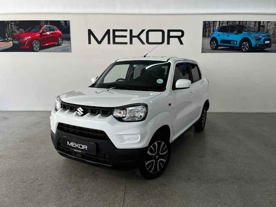 Used 2024 Suzuki S-Presso 1.0 GL+ - Mekor Suzuki Constantiaberg