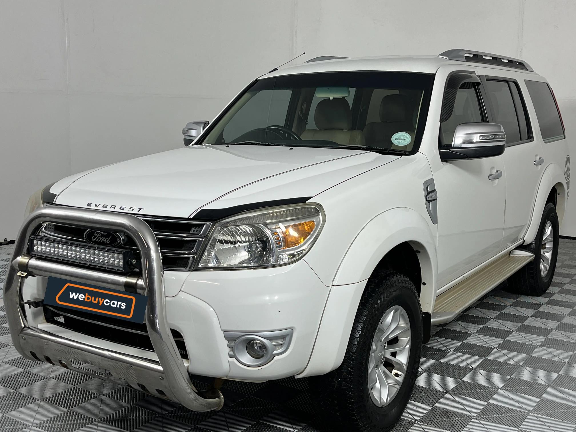 Used 2013 Ford Everest 3.0TDCi XLT