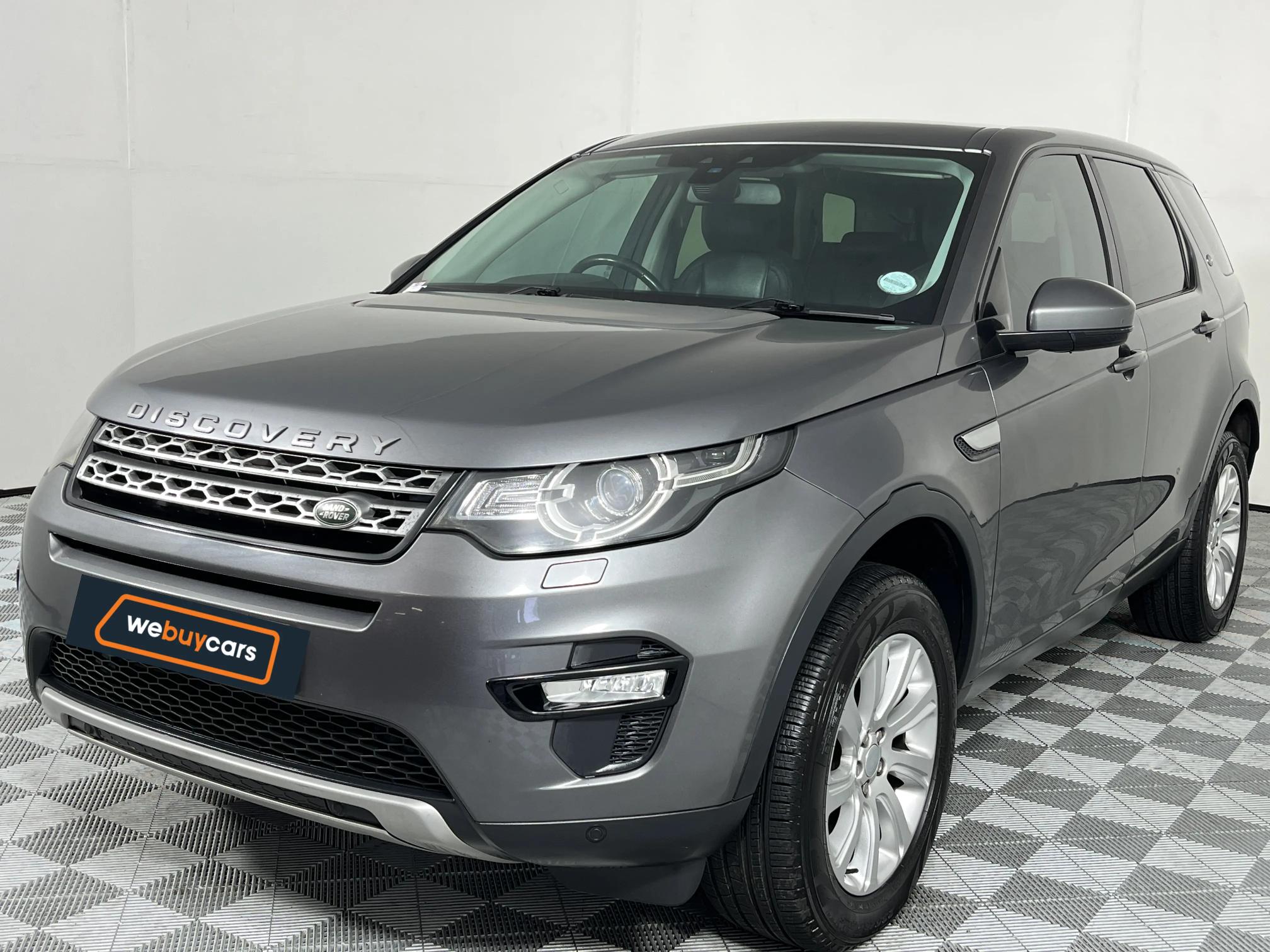 Used 2016 Land Rover Discovery Sport HSE SD4