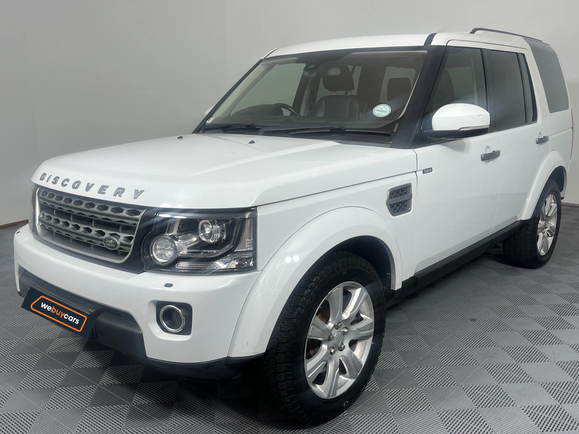 Used 2014 Land Rover Discovery SDV6 SE