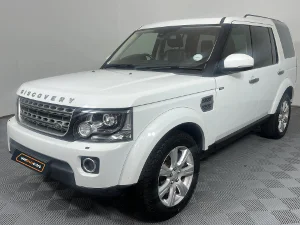 Used 2014 Land Rover Discovery SDV6 SE