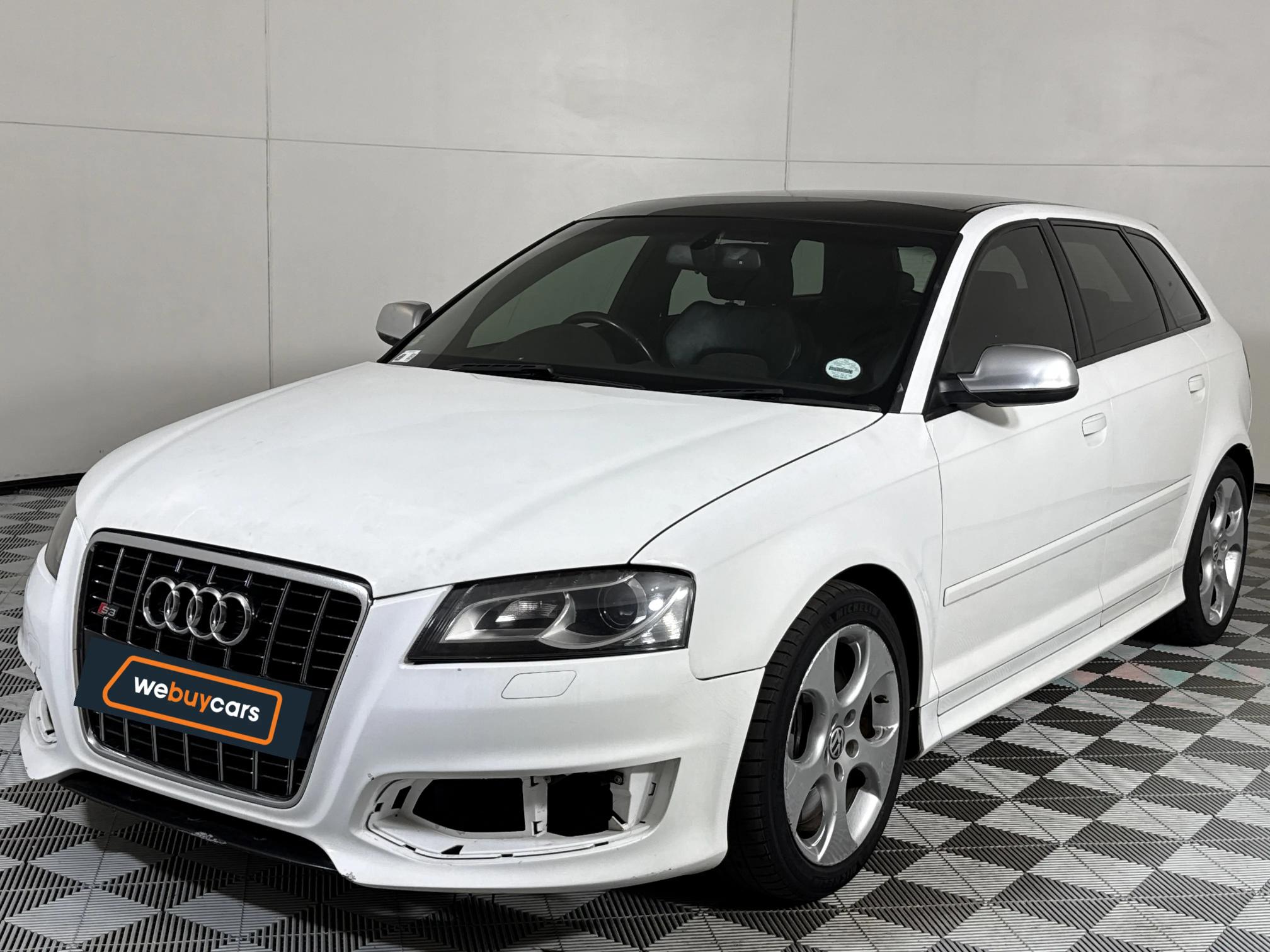 Used 2012 Audi S3 Sportback quattro auto